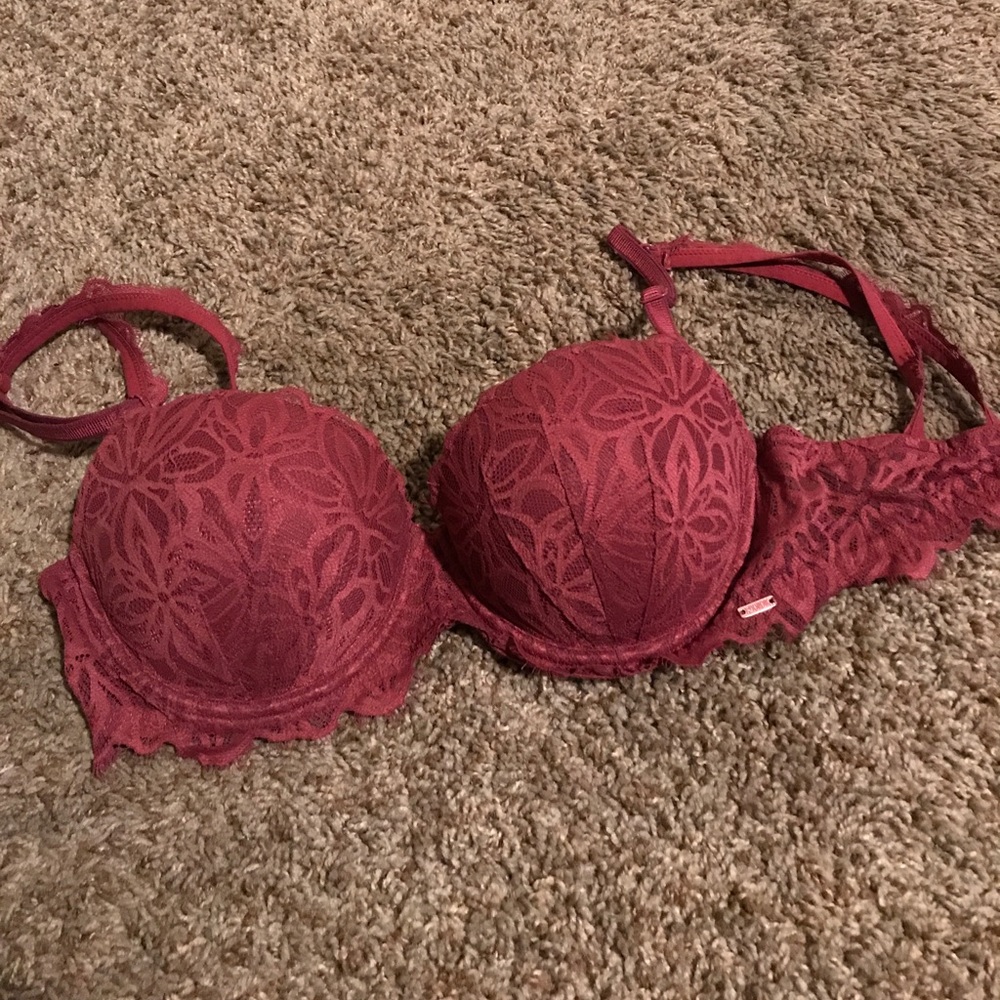 VS PINK Date Push-up Bra